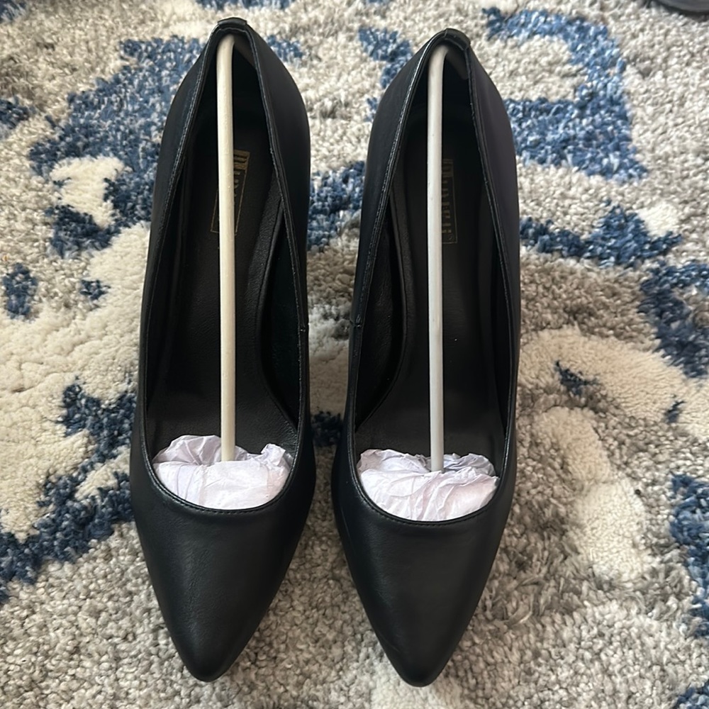 Women Heels Black Size 10